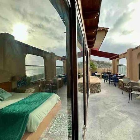 圣克鲁斯-德特内里费Peaceful Oasis With Magical Sea Views And A Pool别墅 外观 照片