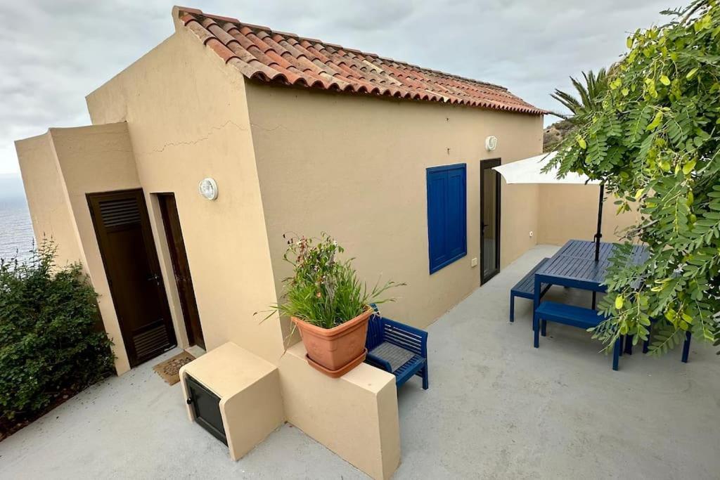 圣克鲁斯-德特内里费Peaceful Oasis With Magical Sea Views And A Pool别墅 外观 照片