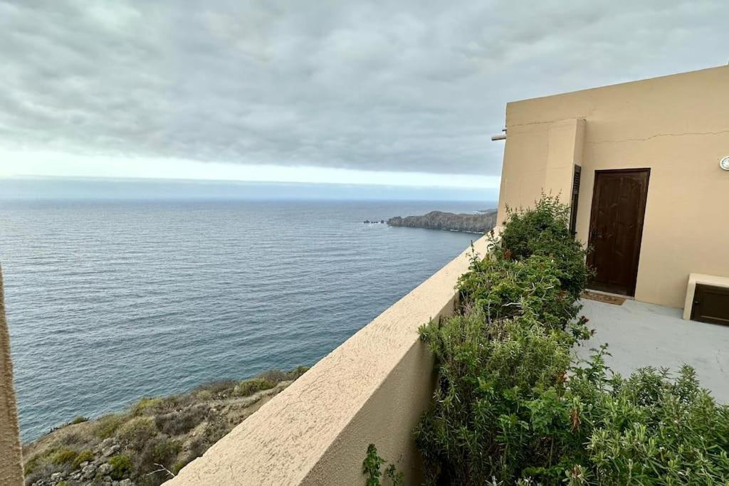 圣克鲁斯-德特内里费Peaceful Oasis With Magical Sea Views And A Pool别墅 外观 照片