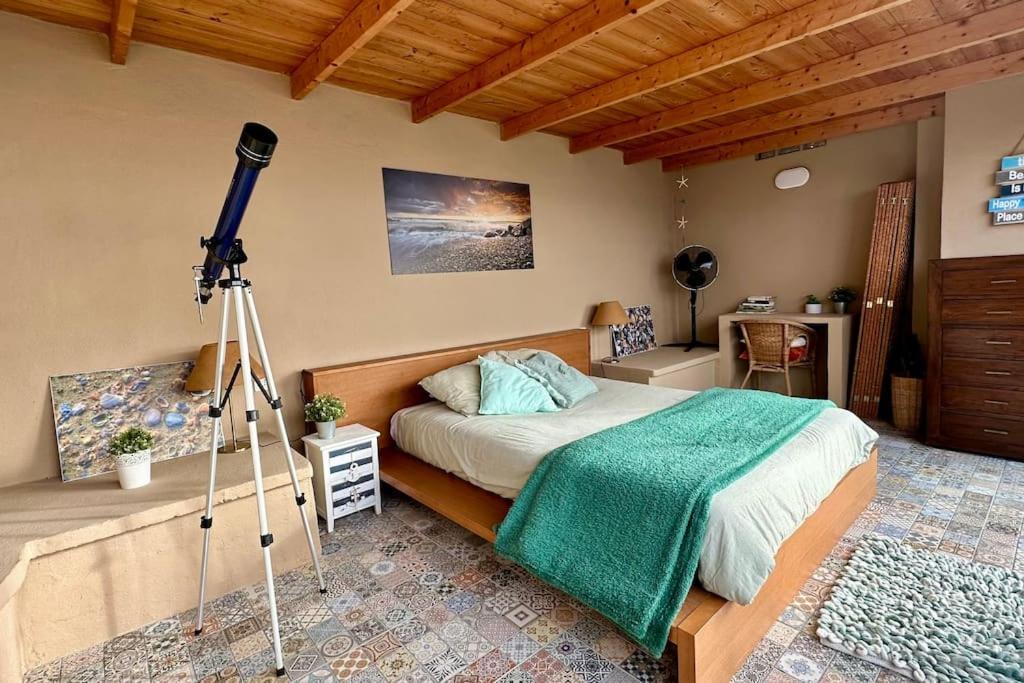 圣克鲁斯-德特内里费Peaceful Oasis With Magical Sea Views And A Pool别墅 外观 照片