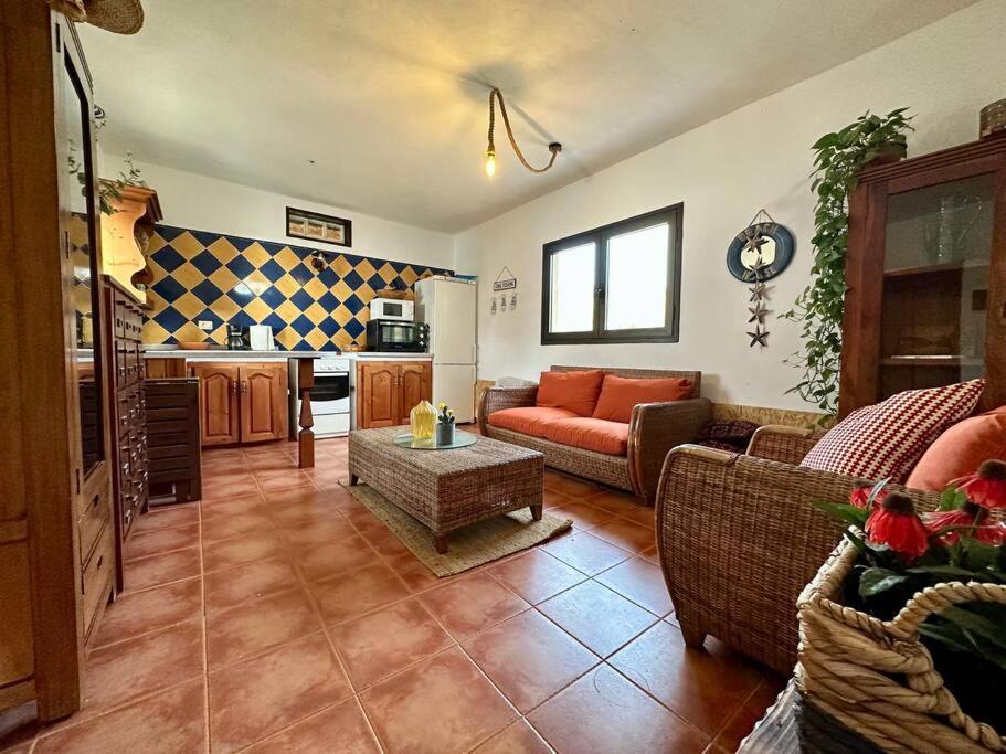 圣克鲁斯-德特内里费Peaceful Oasis With Magical Sea Views And A Pool别墅 外观 照片