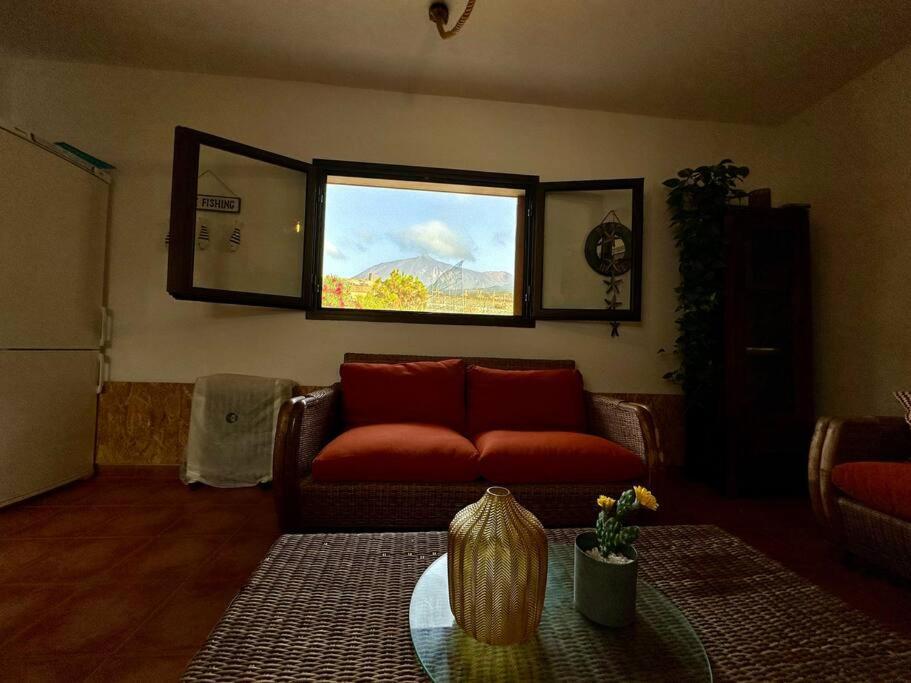 圣克鲁斯-德特内里费Peaceful Oasis With Magical Sea Views And A Pool别墅 外观 照片