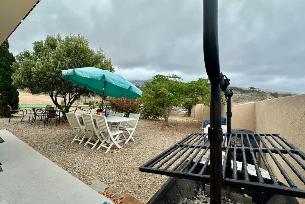 圣克鲁斯-德特内里费Peaceful Oasis With Magical Sea Views And A Pool别墅 外观 照片