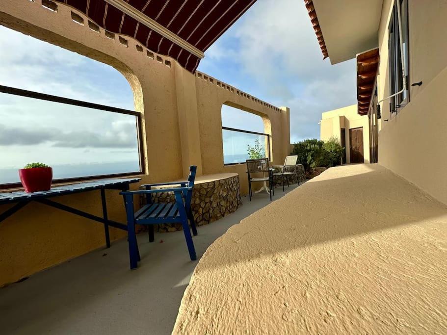 圣克鲁斯-德特内里费Peaceful Oasis With Magical Sea Views And A Pool别墅 外观 照片