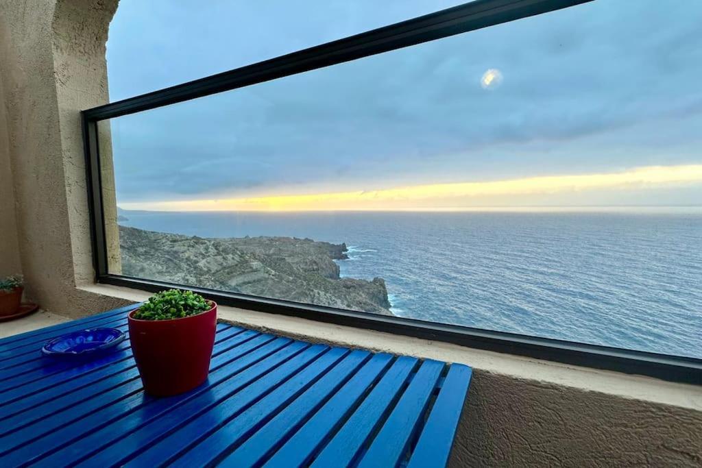圣克鲁斯-德特内里费Peaceful Oasis With Magical Sea Views And A Pool别墅 外观 照片