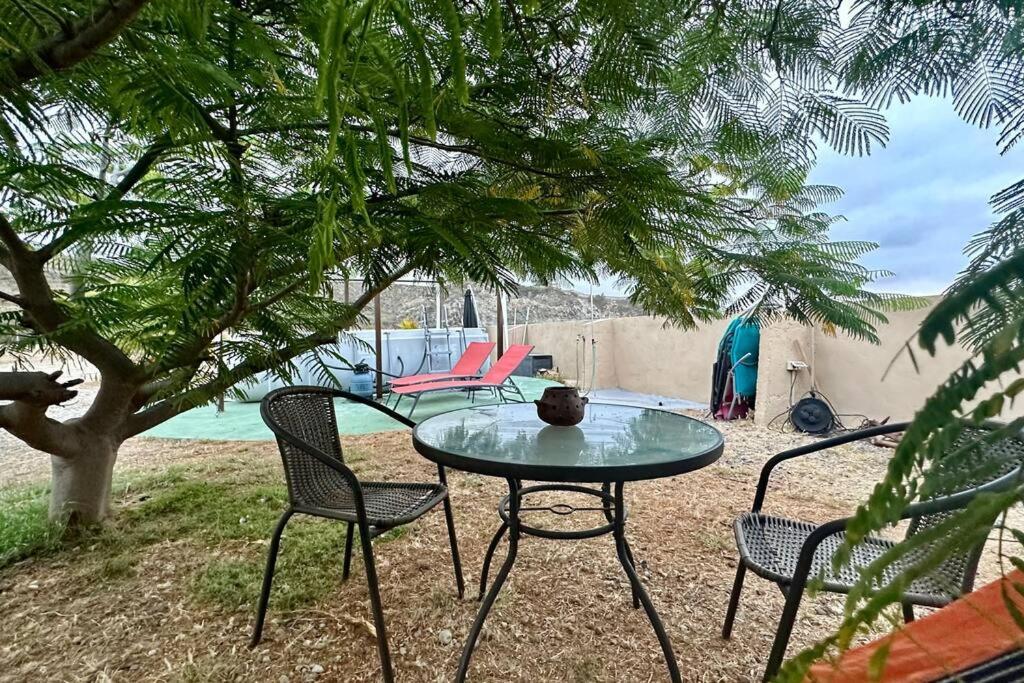 圣克鲁斯-德特内里费Peaceful Oasis With Magical Sea Views And A Pool别墅 外观 照片