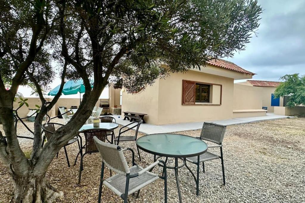 圣克鲁斯-德特内里费Peaceful Oasis With Magical Sea Views And A Pool别墅 外观 照片