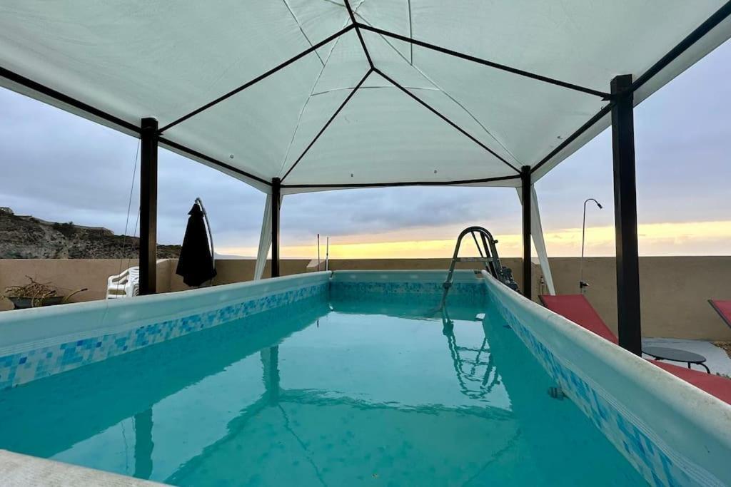 圣克鲁斯-德特内里费Peaceful Oasis With Magical Sea Views And A Pool别墅 外观 照片