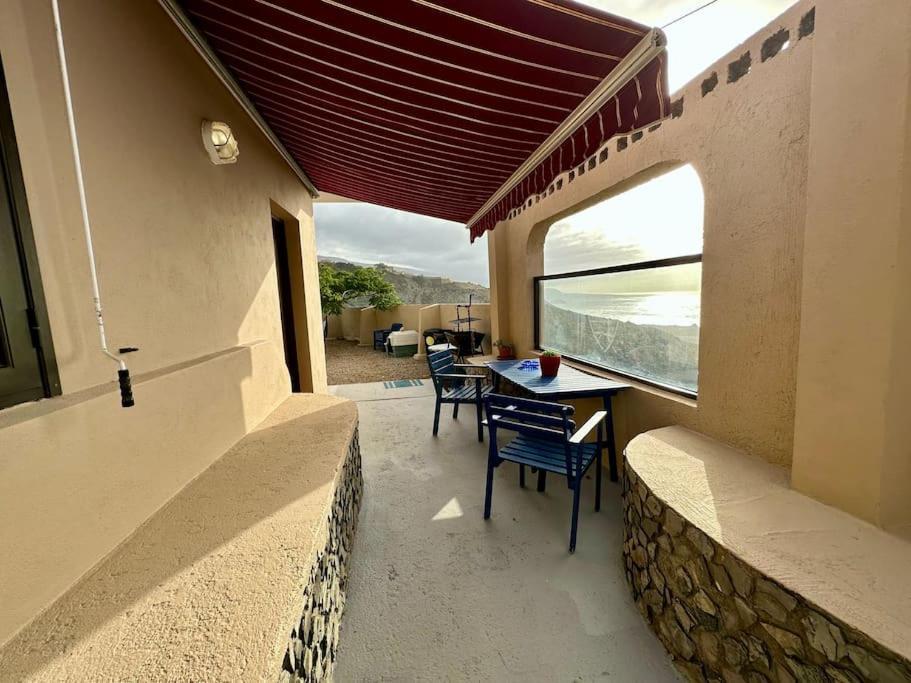 圣克鲁斯-德特内里费Peaceful Oasis With Magical Sea Views And A Pool别墅 外观 照片