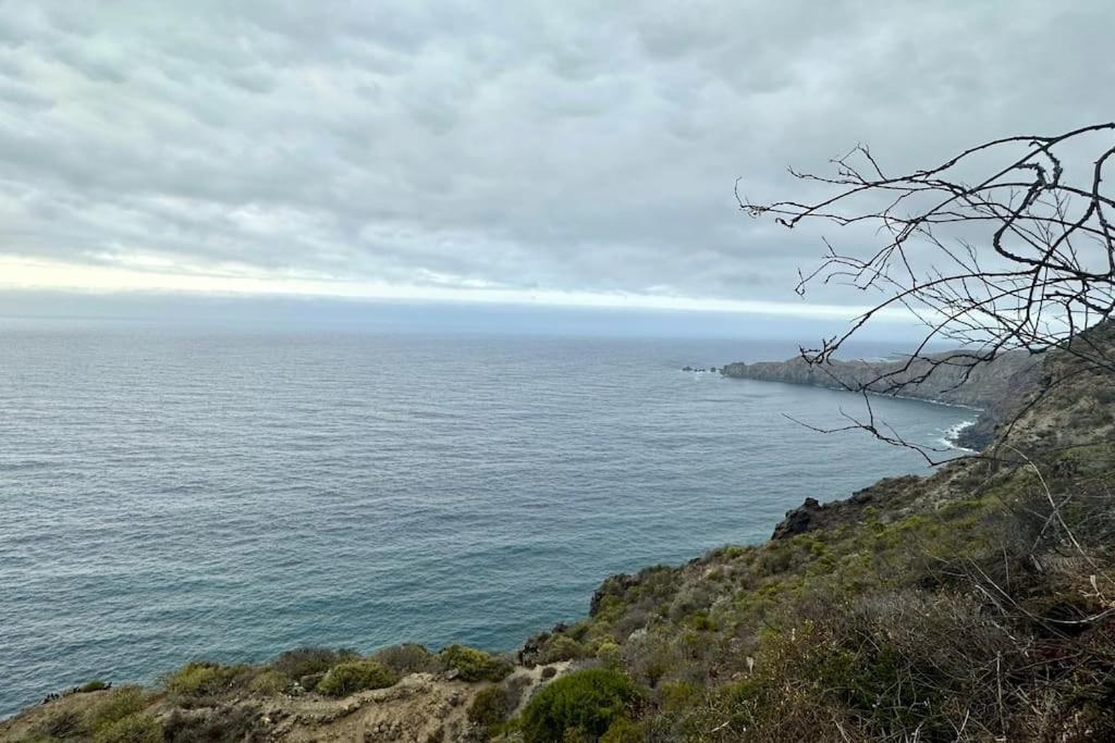 圣克鲁斯-德特内里费Peaceful Oasis With Magical Sea Views And A Pool别墅 外观 照片
