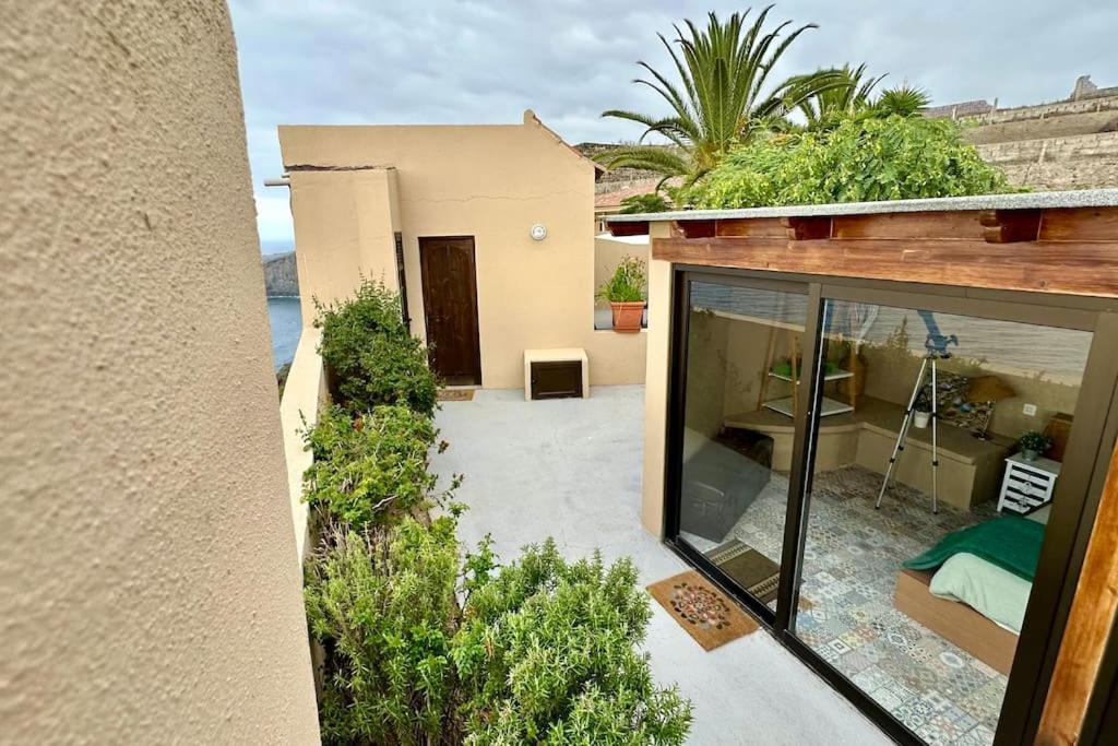 圣克鲁斯-德特内里费Peaceful Oasis With Magical Sea Views And A Pool别墅 外观 照片