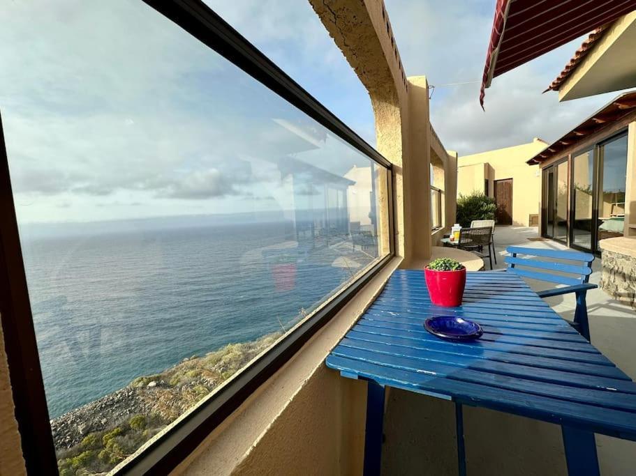 圣克鲁斯-德特内里费Peaceful Oasis With Magical Sea Views And A Pool别墅 外观 照片