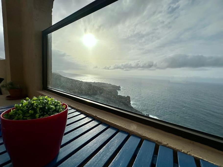 圣克鲁斯-德特内里费Peaceful Oasis With Magical Sea Views And A Pool别墅 外观 照片