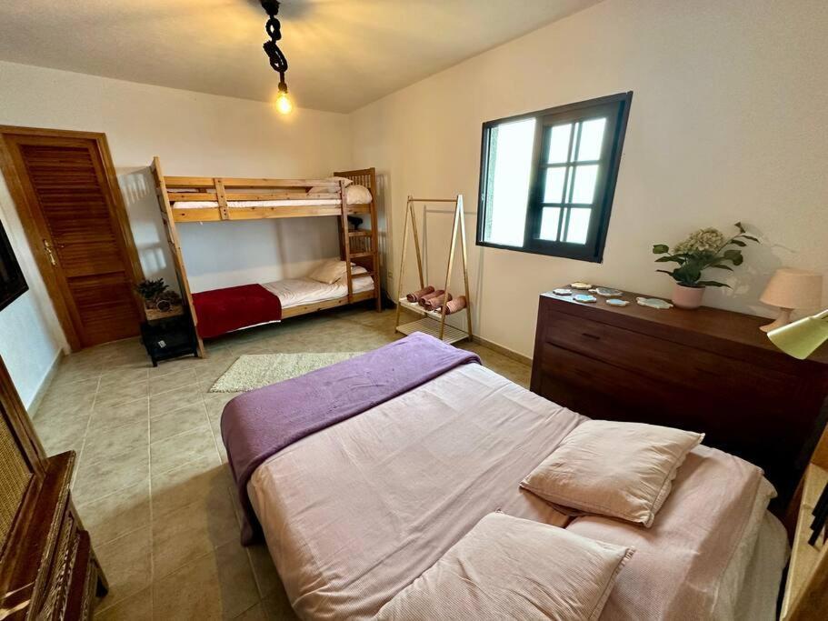 圣克鲁斯-德特内里费Peaceful Oasis With Magical Sea Views And A Pool别墅 外观 照片