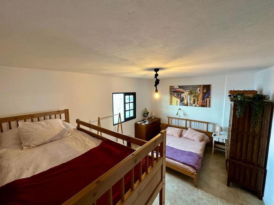 圣克鲁斯-德特内里费Peaceful Oasis With Magical Sea Views And A Pool别墅 外观 照片