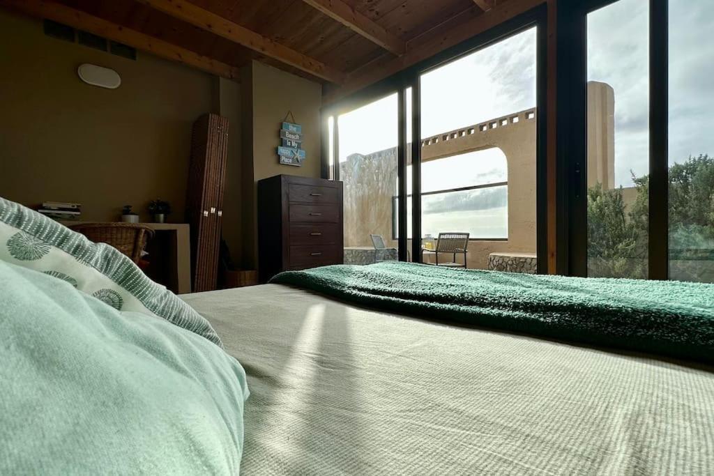 圣克鲁斯-德特内里费Peaceful Oasis With Magical Sea Views And A Pool别墅 外观 照片