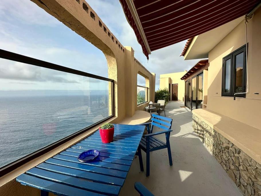 圣克鲁斯-德特内里费Peaceful Oasis With Magical Sea Views And A Pool别墅 外观 照片
