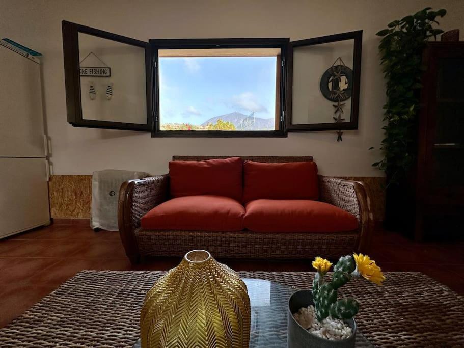 圣克鲁斯-德特内里费Peaceful Oasis With Magical Sea Views And A Pool别墅 外观 照片
